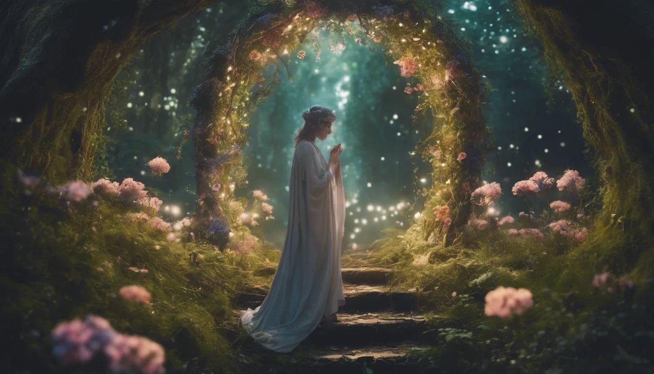 Dream Symbol Magical Realm: Explore the Enchanted Realms of Your Subconscious