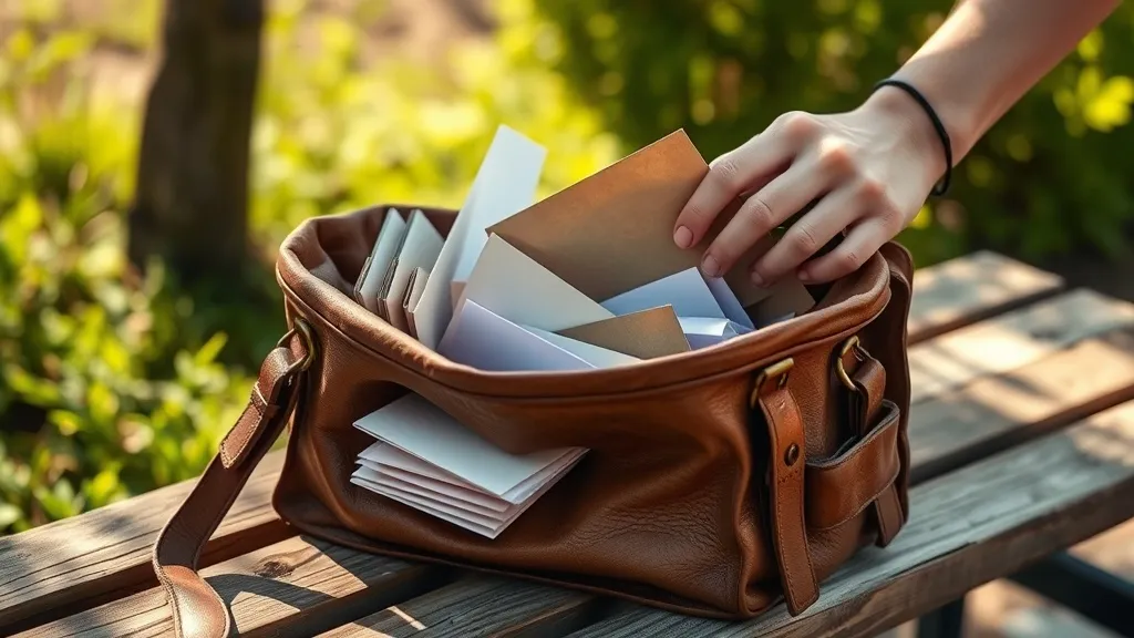 Dream symbol: mail carrier bag: scenarios: Dream about Opening a Mail Carrier Bag
