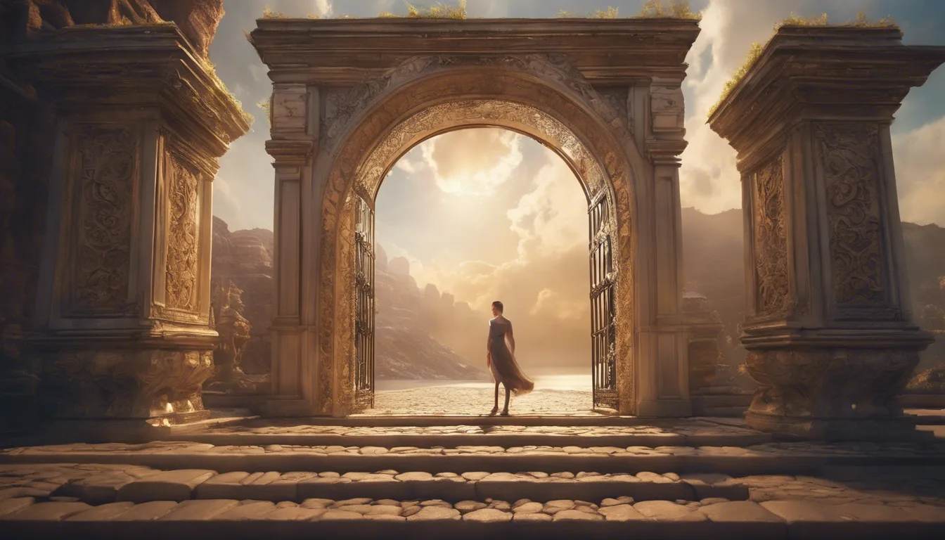 Unveiling the Mysteries: Dream Symbol - Main Entrance