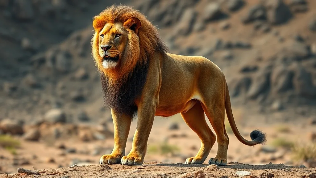 Dream symbol: male lion: demographics: Individuals Seeking Power and Dominance