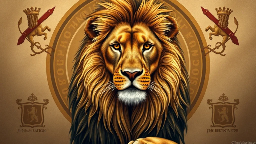 Dream symbol: male lion: symbolism: Pride and Dignity