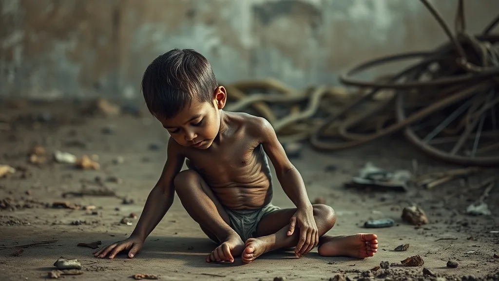Dream symbol: malnourished child: symbolism: Unmet Needs