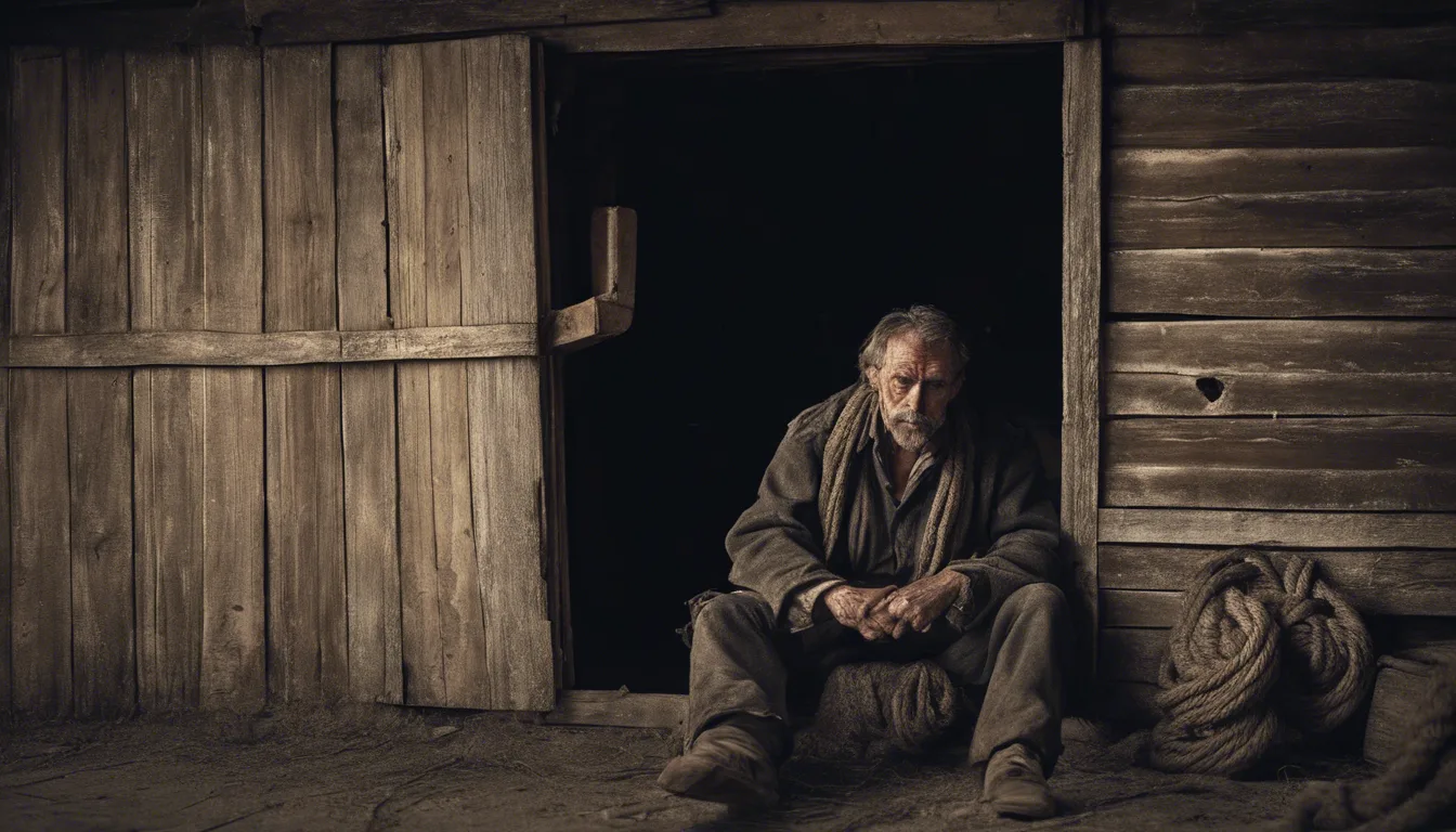 Exploring the Dream Symbol: Man Bound in Shed