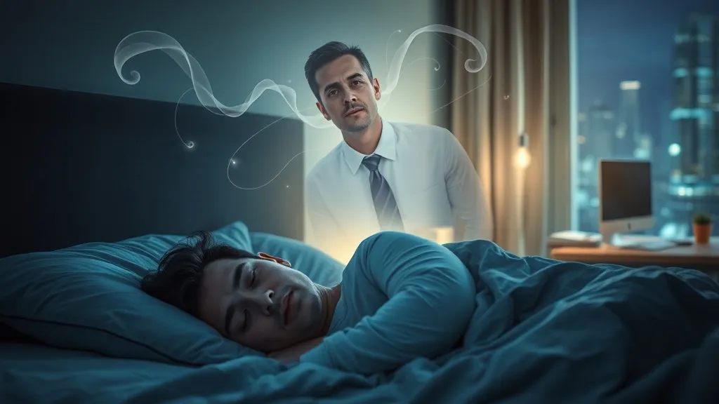 Dream Symbol Man from Work Meaning