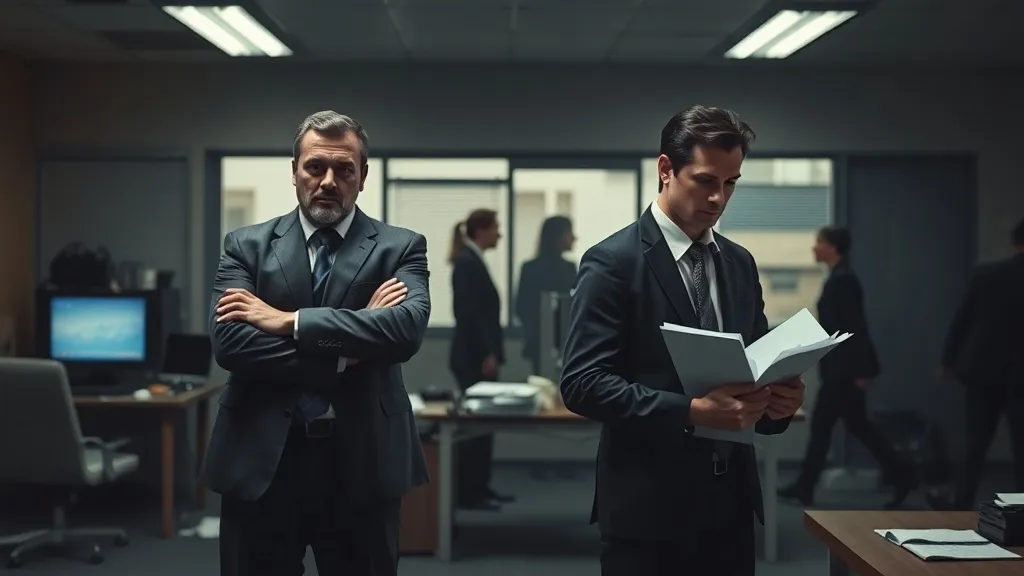 Dream symbol: man from work: symbolism: Signifier of Conflict or Tension at Work