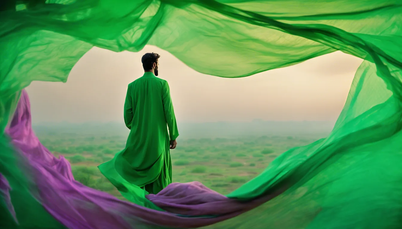 Dream symbol: man in green shalwar: intro