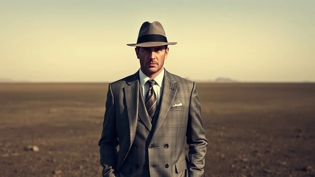 Dream symbol: man in grey suit: scenarios: Dream of a Man in a Grey Suit