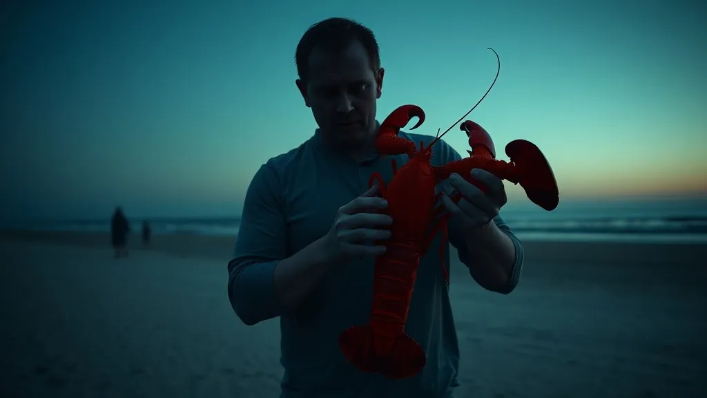 Dream Symbol: A Man Holding a Lobster