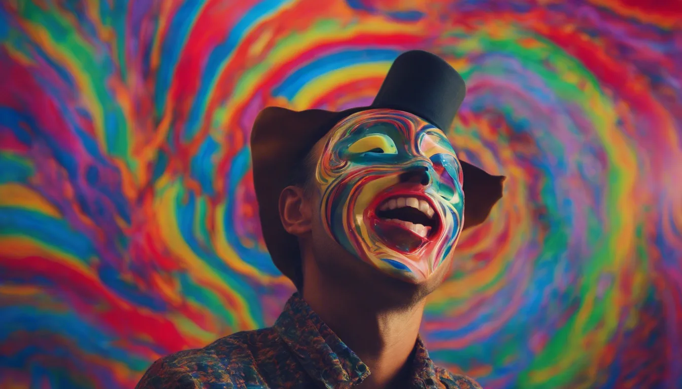 Dream symbol: man laughing: intro