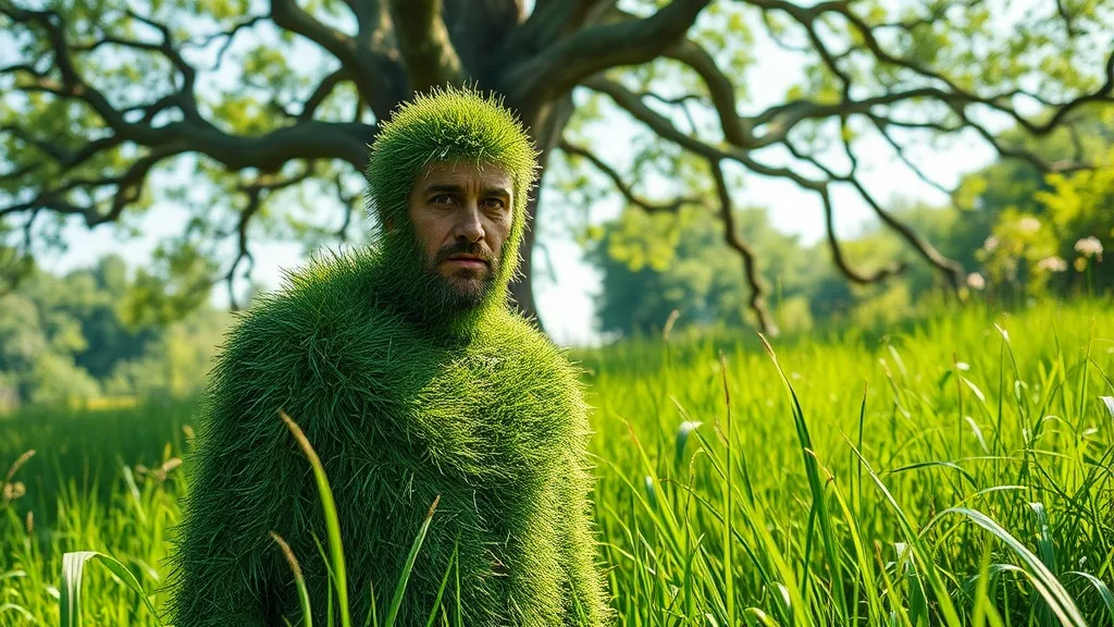 Dream symbol: man made of grass: intro
