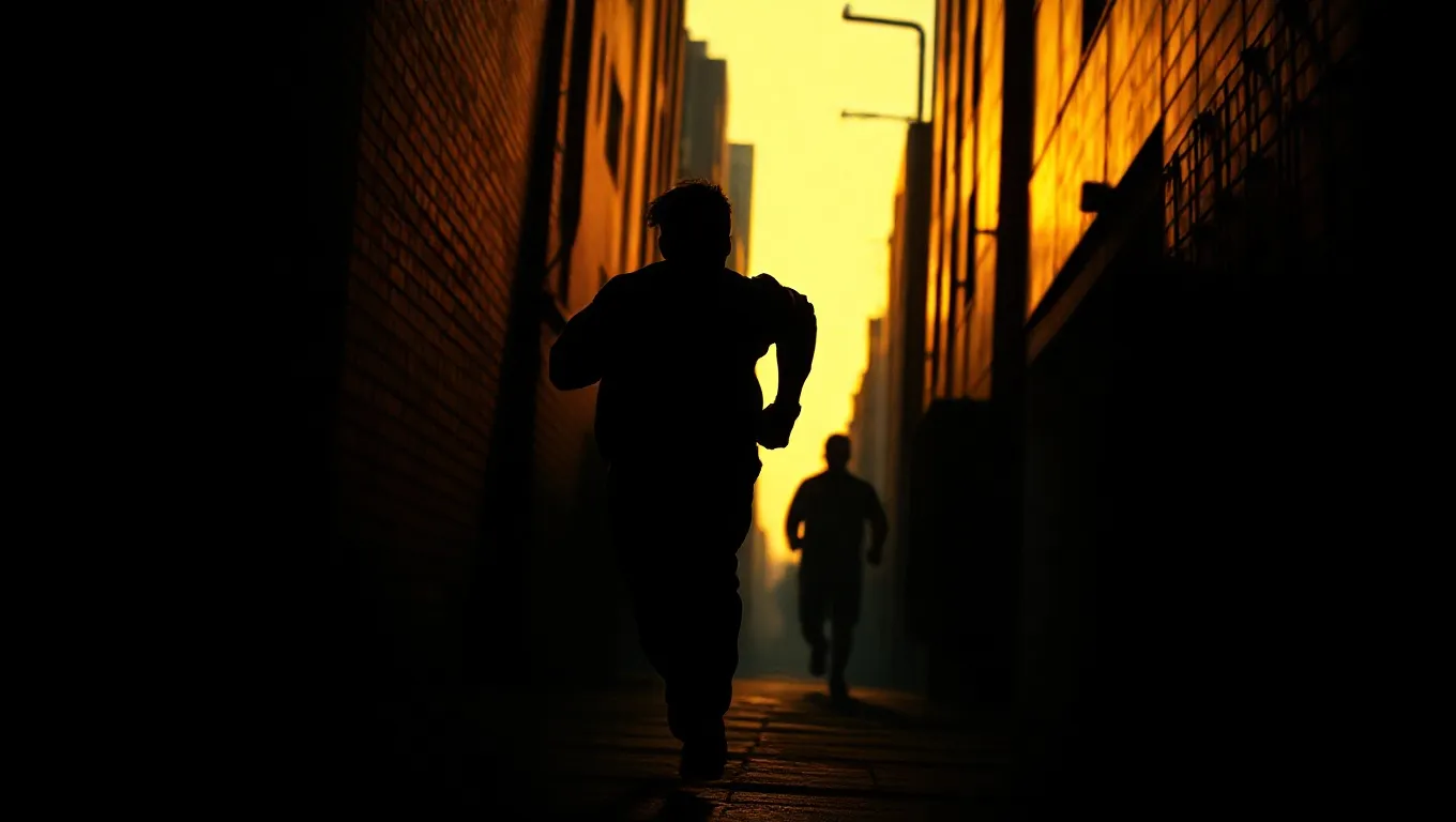 Dream symbol: man running: symbolism: Escaping from Fear or Danger Dream symbol: man running: symbolism: Escaping from Fear or Danger