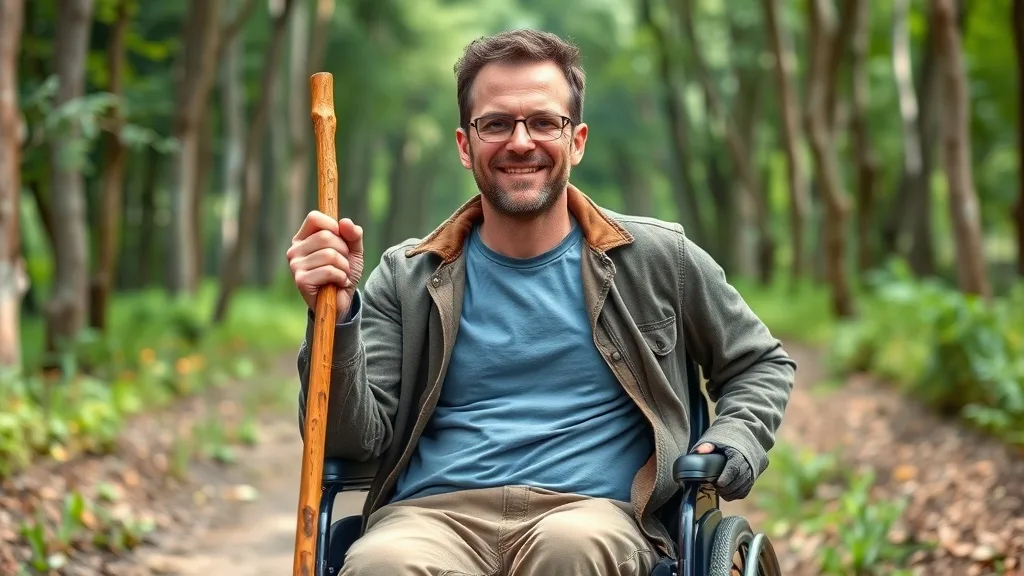 Dream symbol: man with a stick: demographics: People with Physical Disabilities or Limitations