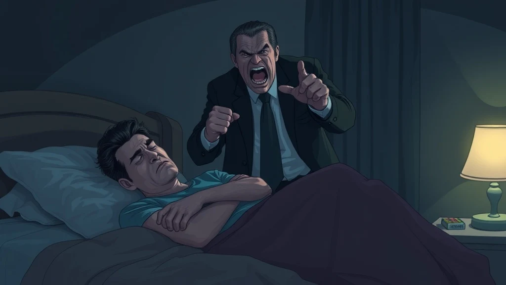 Dream symbol: man yelling: demographics: People Experiencing Stress or Anxiety
