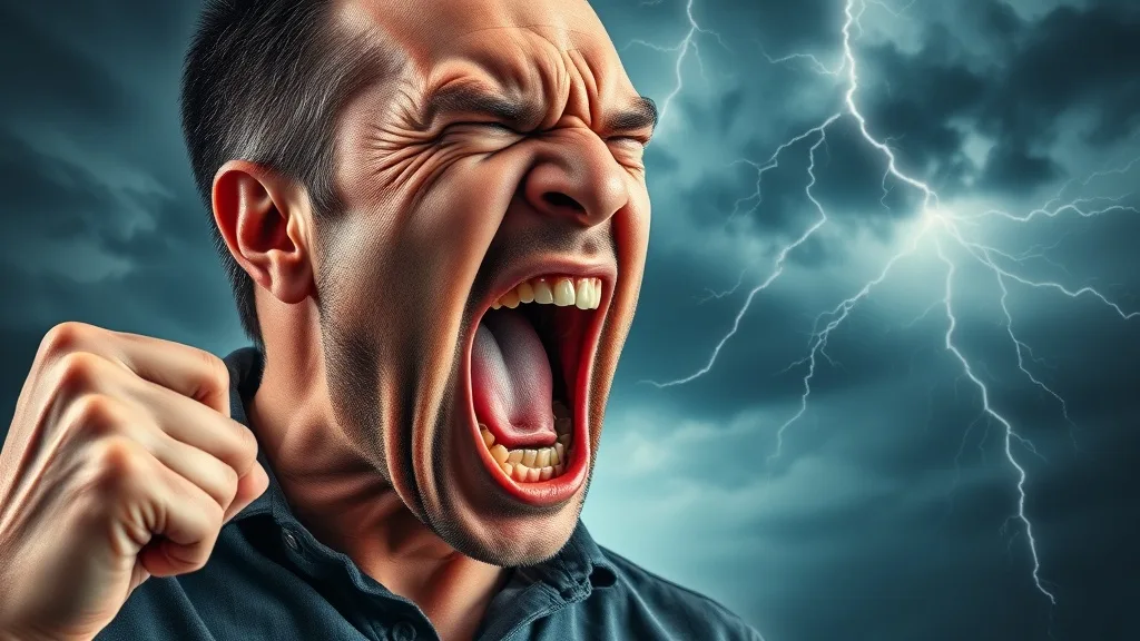 Dream Symbol: Man Yelling