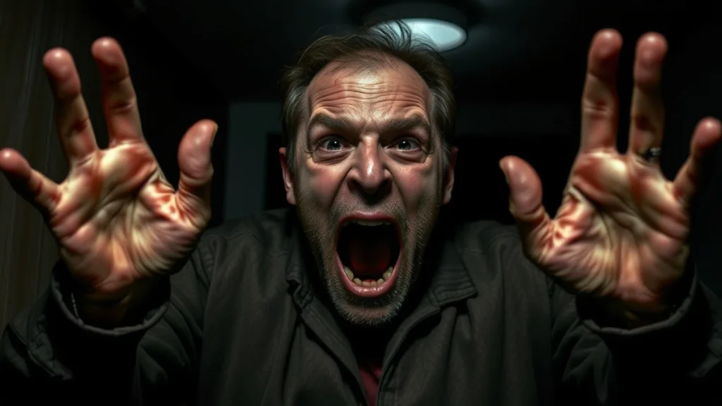 Dream symbol: man yelling: symbolism: Warning or Imminent Threat
