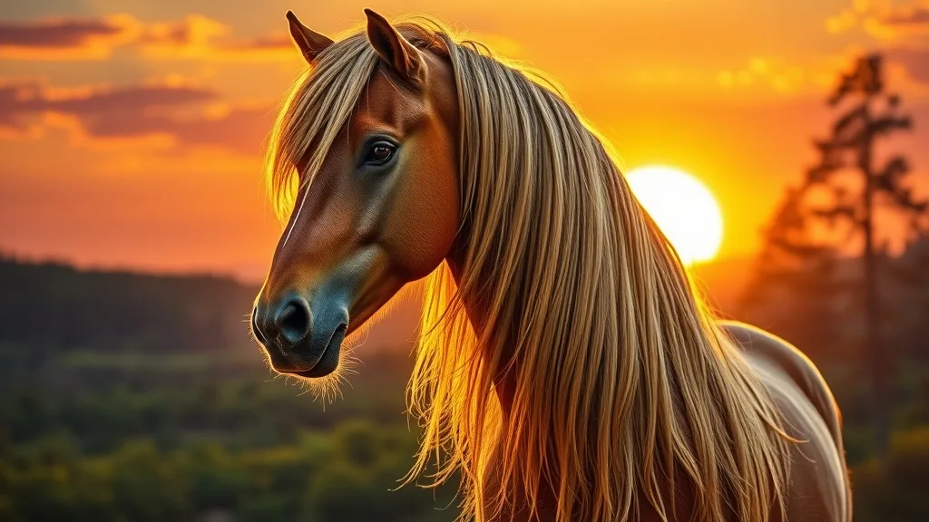 Dream symbol: mane: scenarios: Dream of A Long Mane