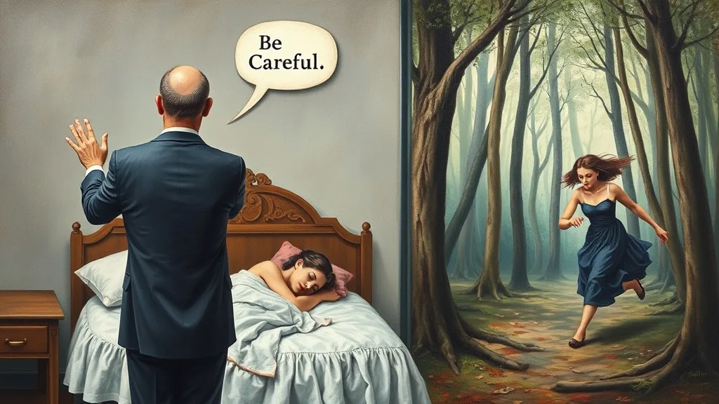 Dream symbol: man's warning: demographics: Gender