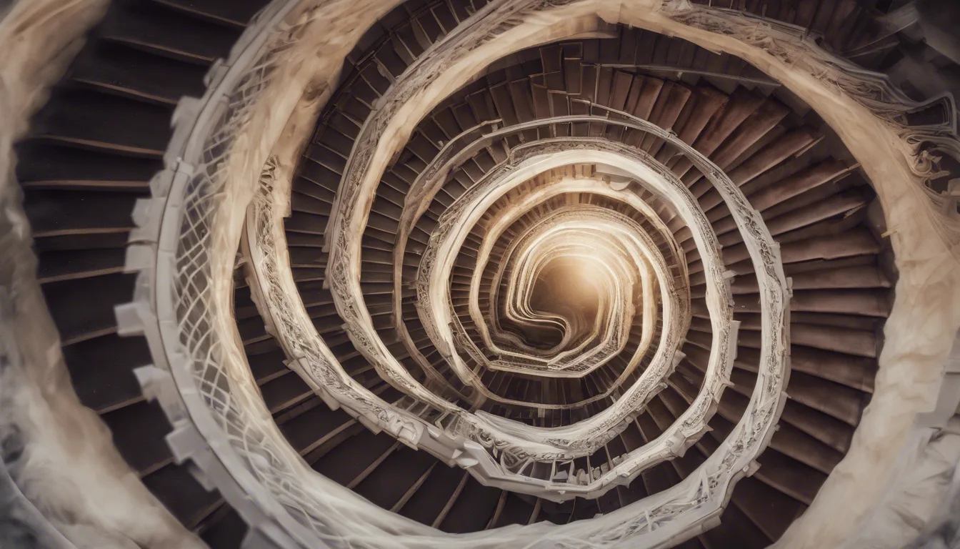Dream symbol: many stairs: intro