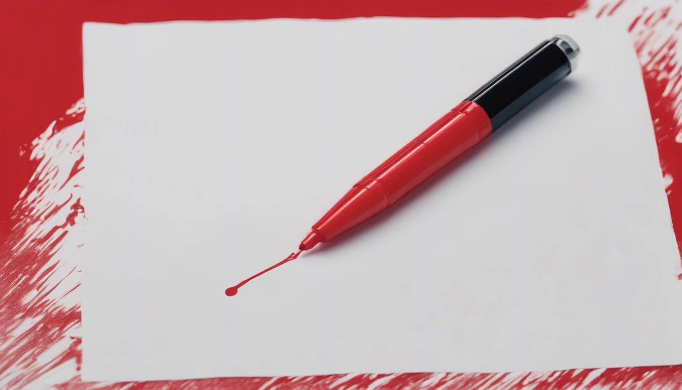 Dream symbol: marker pen: intro