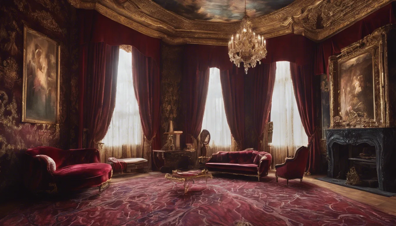 Dream Symbol: Maroon Colored Curtains - Meaning and Interpretation