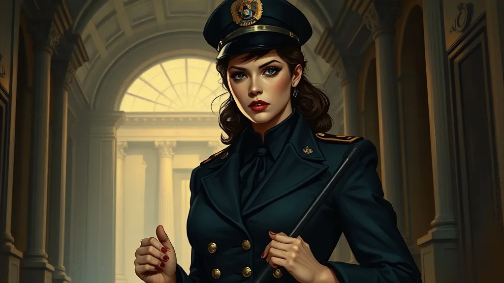 Dream symbol: marshall: scenarios: Dreaming of a Female Marshall