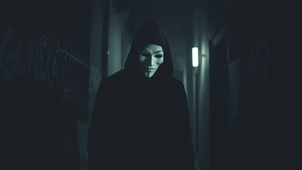 Dream symbol: mask man: symbolism: Deception and Falsehood