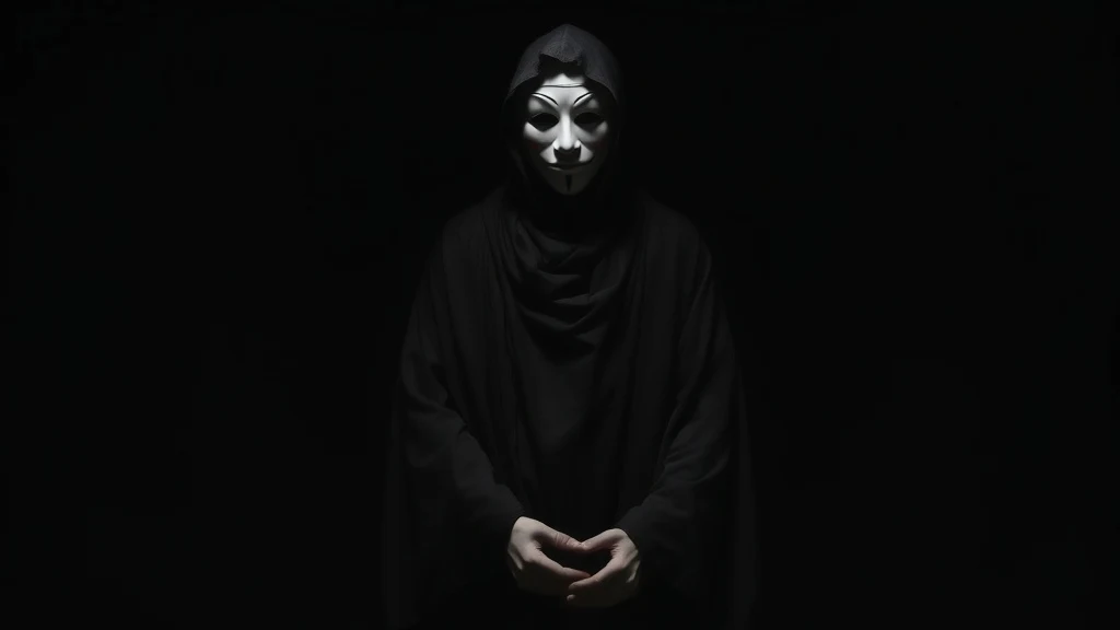 Dream symbol: masked figure: scenarios: Dream about a masked figure with a hidden face