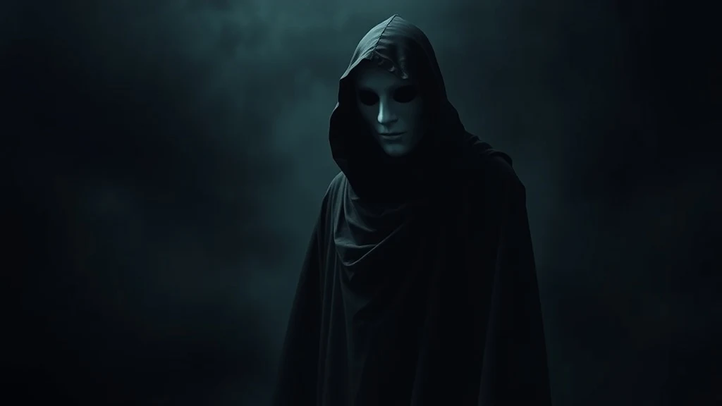 Dream symbol: masked figure: symbolism: Unknown or Mysterious Entities