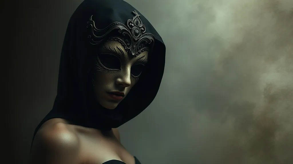 Dream symbol: masked person: symbolism: Playing a Role or Persona