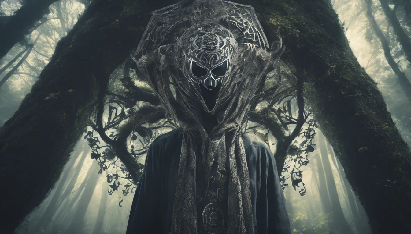 Dream symbol: masque: intro