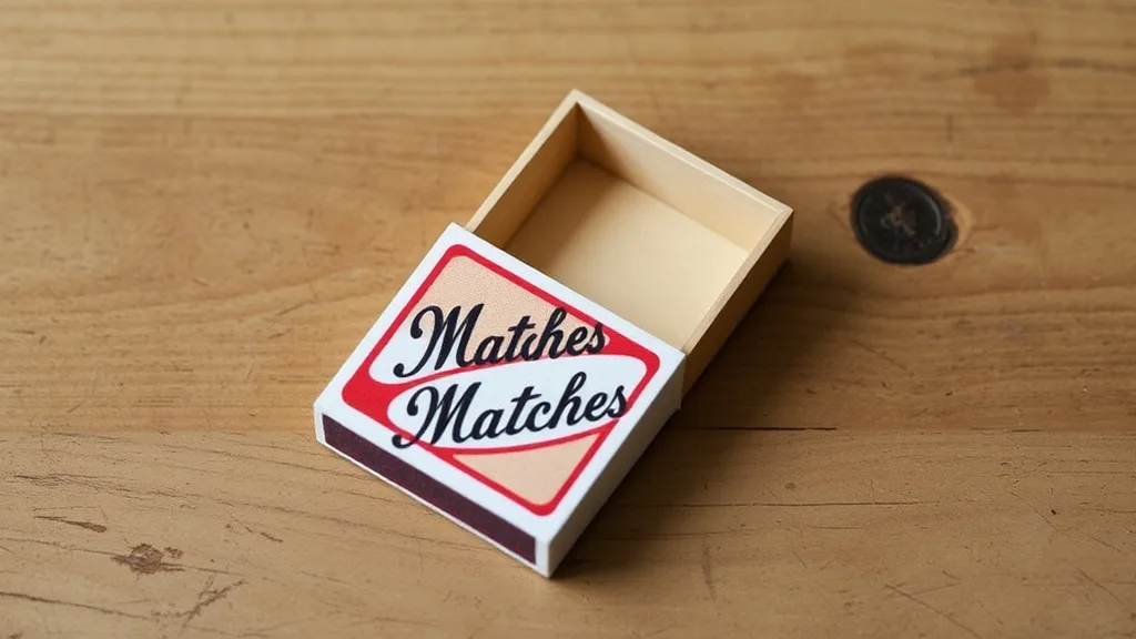 Dream symbol: matchbox: scenarios: Dream about a Matchbox with No Matches