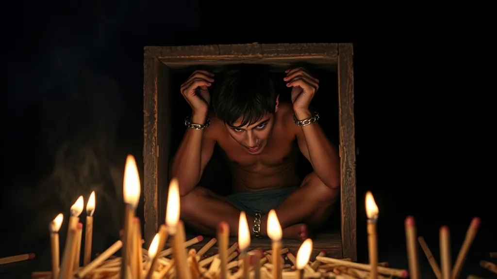 Dream symbol: matchbox: symbolism: Internal Conflicts and Struggles