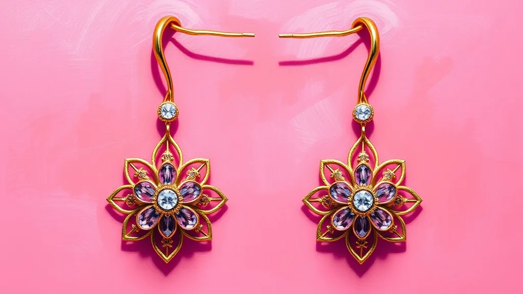 Dream symbol: matching earrings: symbolism: Partnership and Relationship
