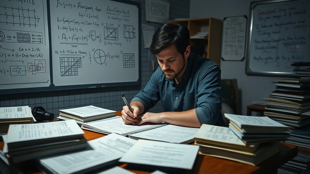 Dream symbol: mathematical problem: symbolism: Challenging One's Abilities