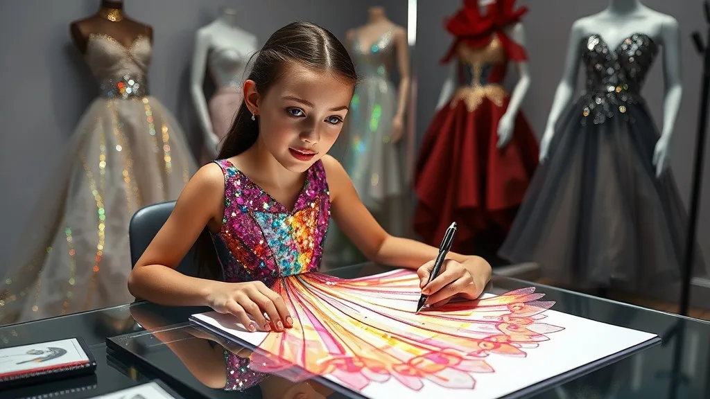 Dream symbol: colorful shiny costume: demographics: Fashion Designers
