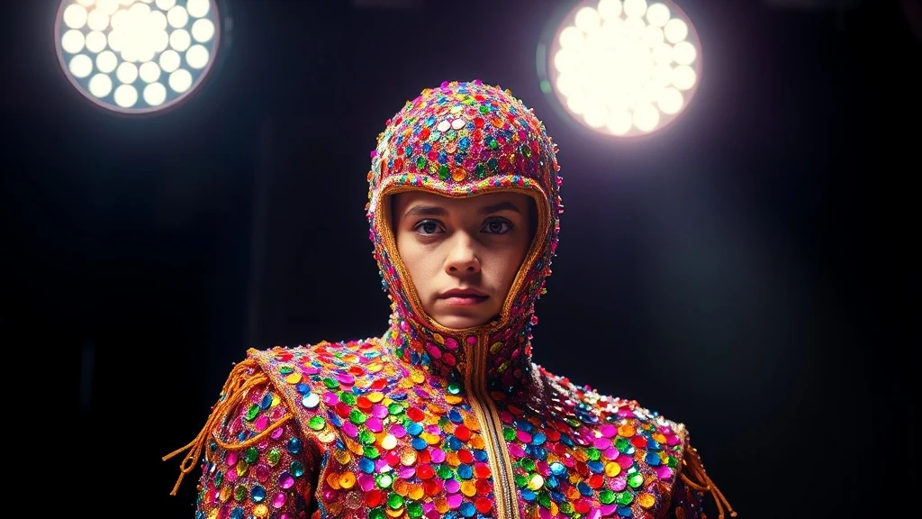 Dream Symbol: Colorful Shiny Costume