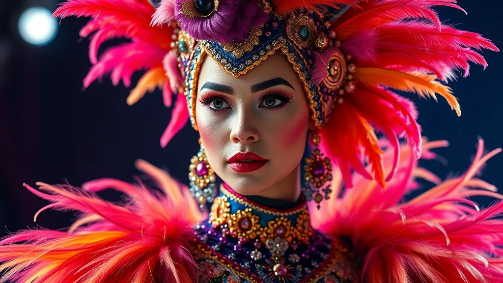 Dream symbol: colorful shiny costume: scenarios: Dream of Acting in a Colorful Shiny Costume