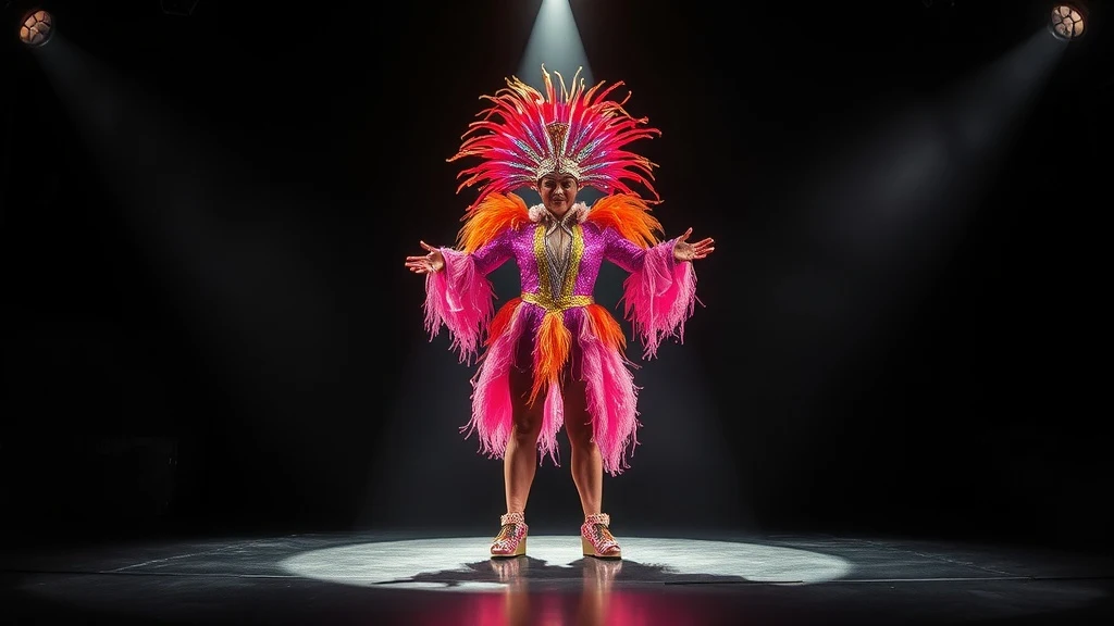 Dream symbol: colorful shiny costume: symbolism: Attention-Seeking Behavior