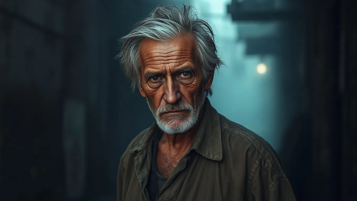 Dream Symbol: Meaning of a Dirty Old Man in Your Dream