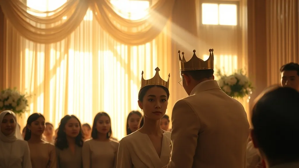 Dream symbol: flat crown: scenarios: Dream about a Flat Crown in a Dream Ceremony