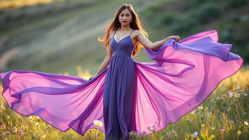 Dream symbol: long purple skirt: demographics: Young Women Dreaming of Long Purple Skirts