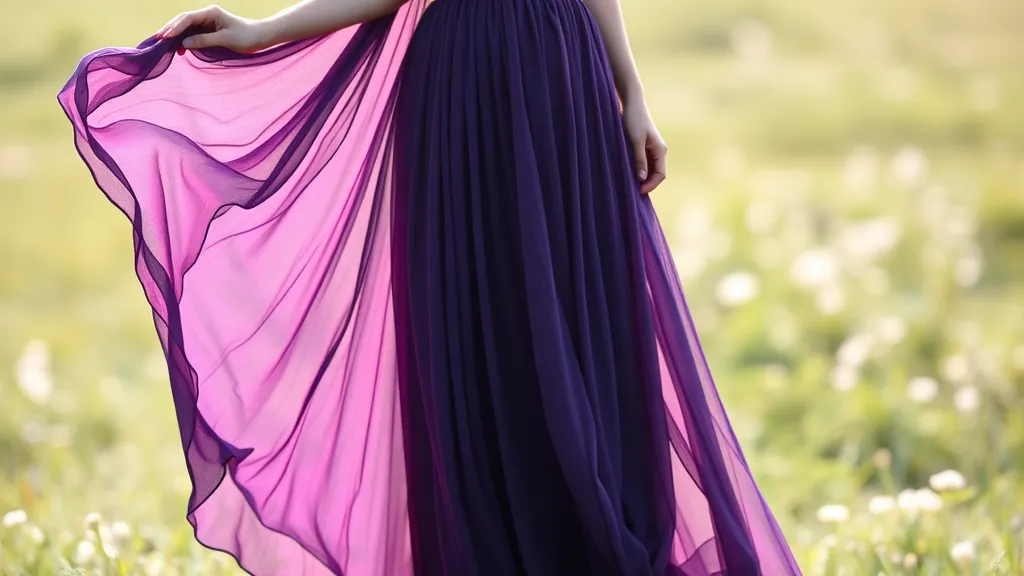 Dream Symbol: Meaning of a Long Purple Skirt