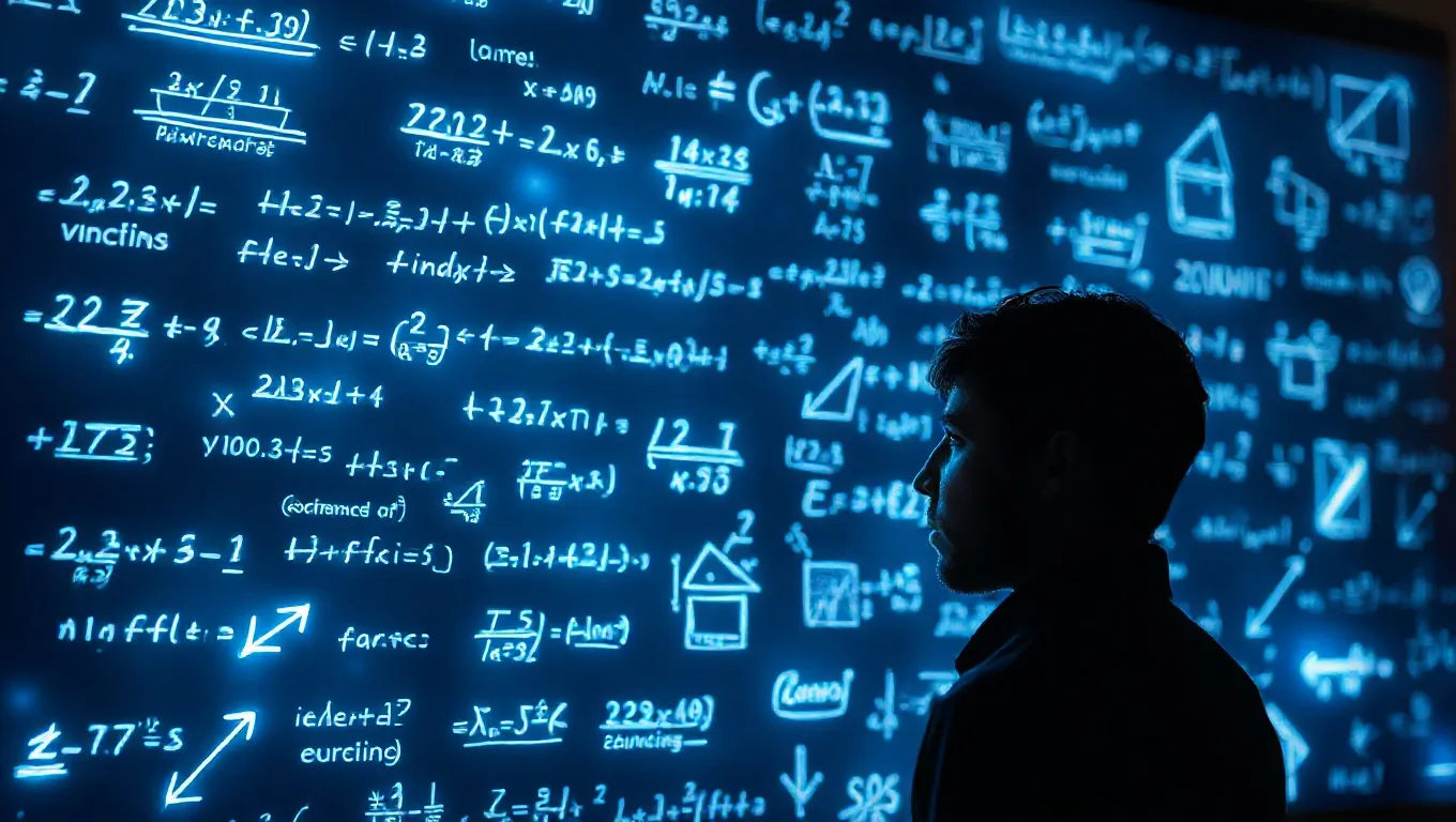 Dream symbol: math equations: symbolism: Representation of Goal Setting and Achievement Dream symbol: math equations: symbolism: Representation of Goal Setting and Achievement