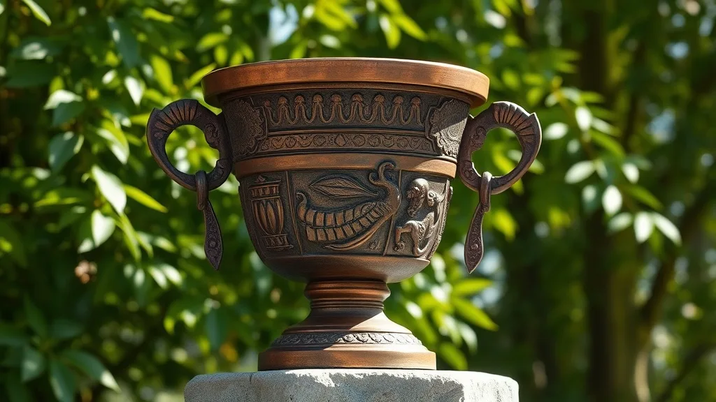 Dream symbol: bronze cups: symbolism: Containment and Protection