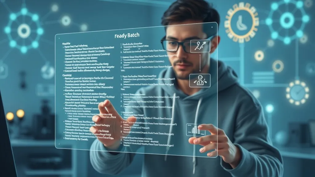 Dream symbol: ready batch: demographics: Tech Enthusiasts Dreaming About Ready Batch