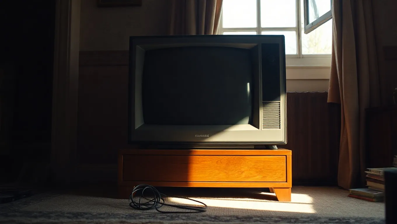 Dream symbol: older unplugged tv: intro