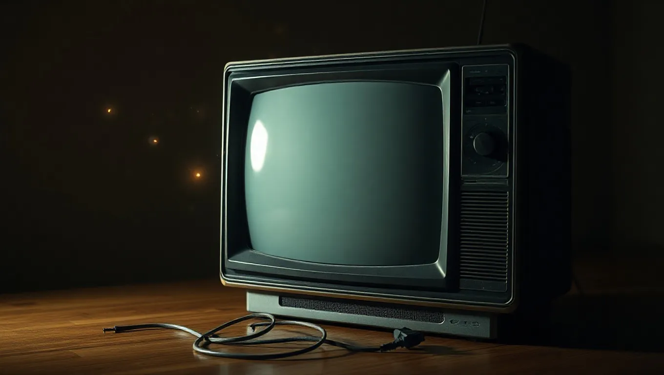 Dream symbol: older unplugged tv: symbolism: Representation of Unseen or Unexpressed Messages