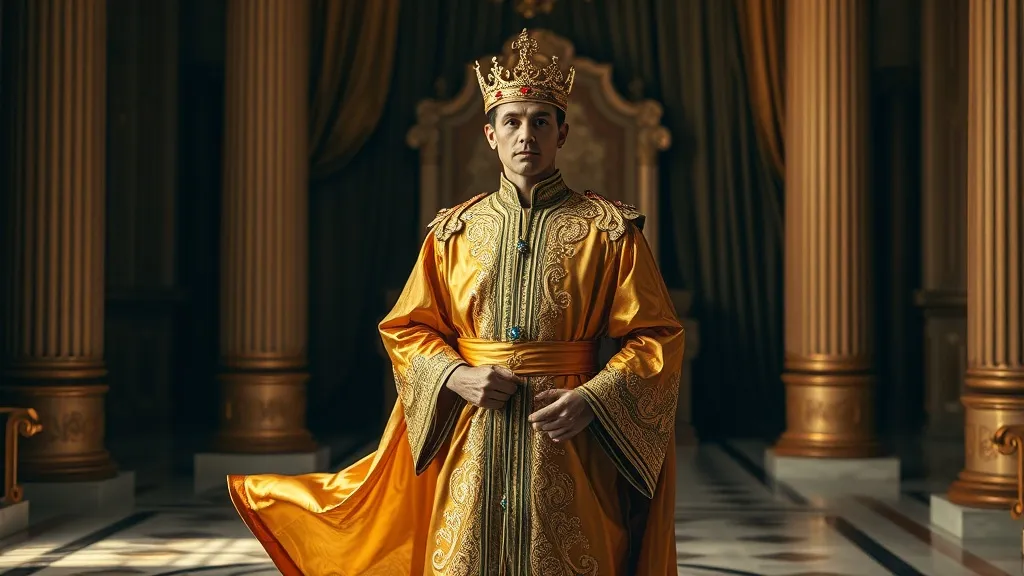 Dream symbol: royal clothes: intro