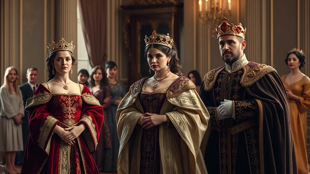 Dream symbol: royal clothes: scenarios: Dream of Seeing Others Wearing Royal Clothes