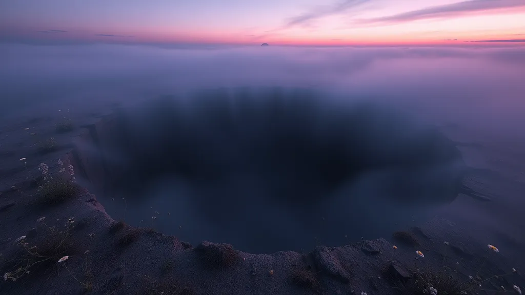 Dream Symbol: Meaning of a Wide Hole in Your Dream